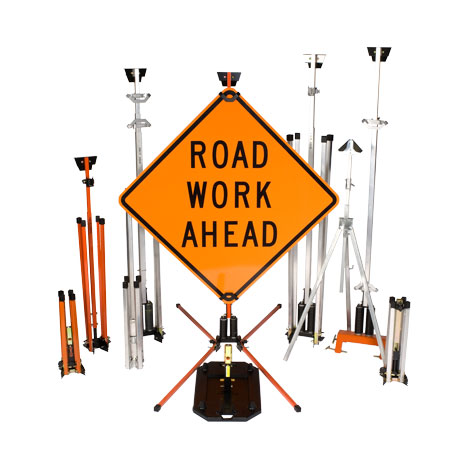 Signs & Sign Stands from TrafFix Devices